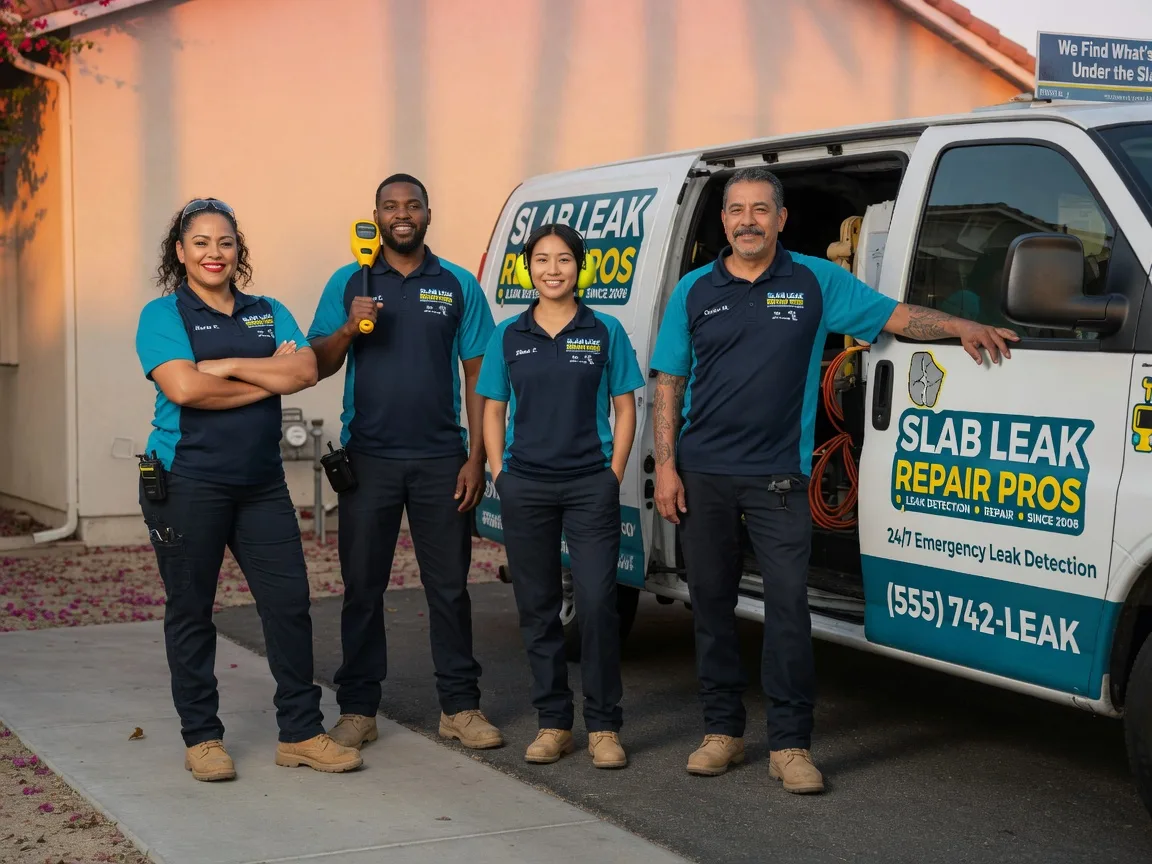Slab Leak Repair company in Ellinger, TX