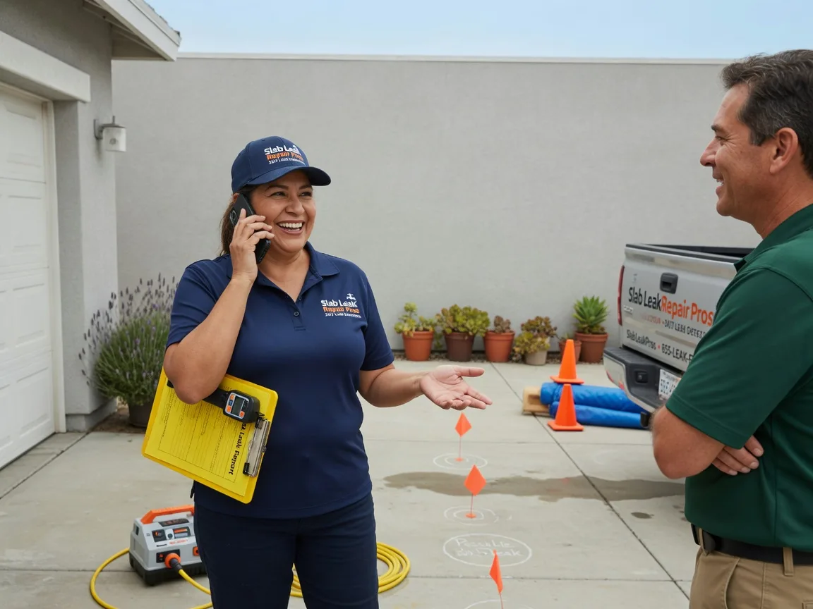 Slab Leak Repair Ellinger, TX FAQs